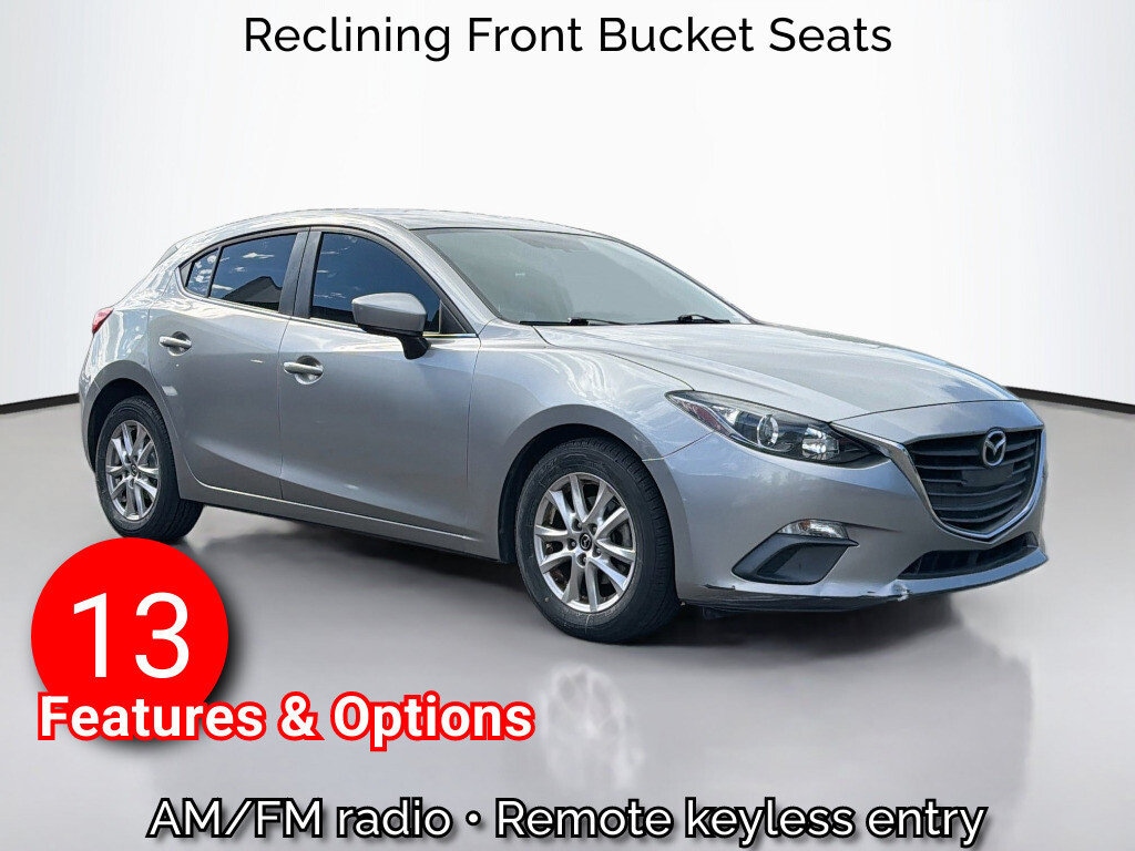 Used 2016 Mazda Mazda3 i Sport Hatchback