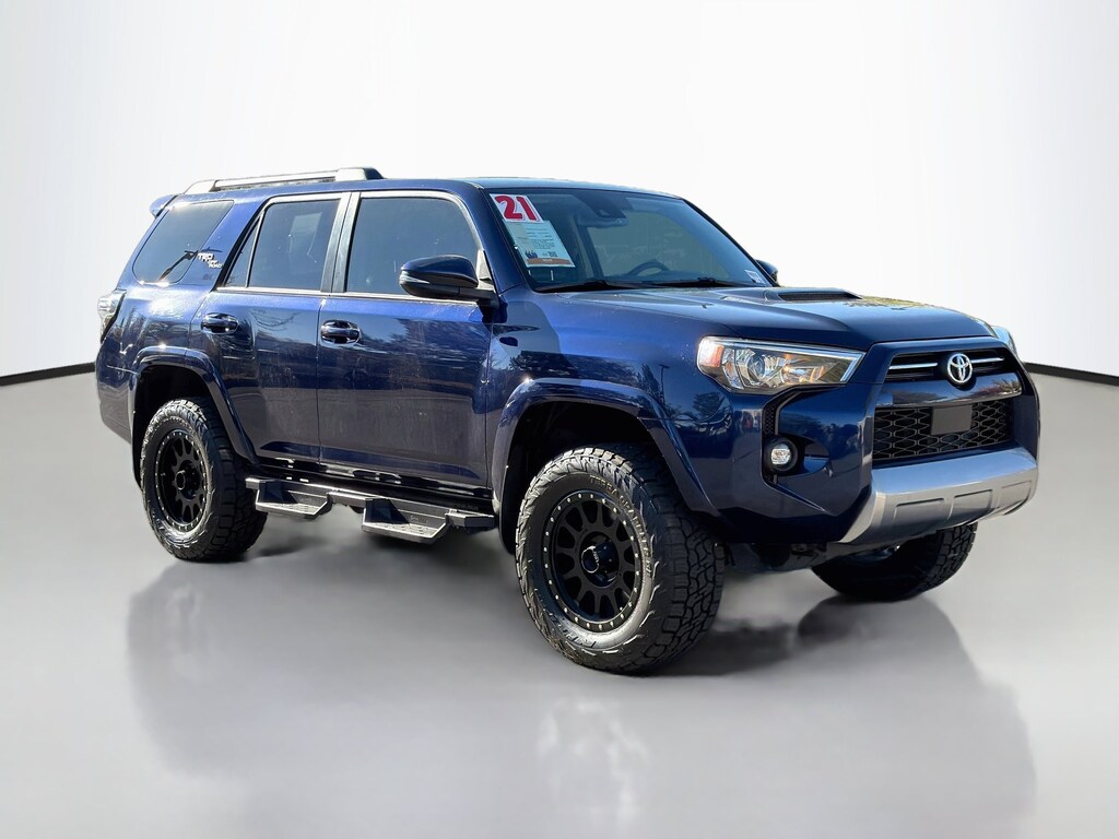 Used 2021 Toyota 4Runner TRD Off-Road Premium SUV