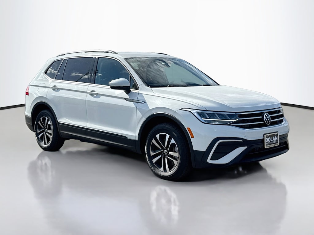 Used 2024 Volkswagen Tiguan 2.0T S SUV