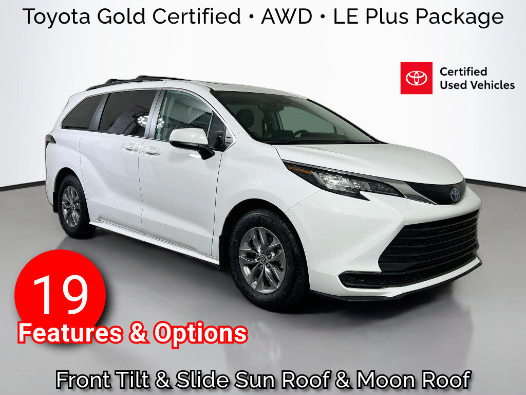 2023 Toyota Sienna LE