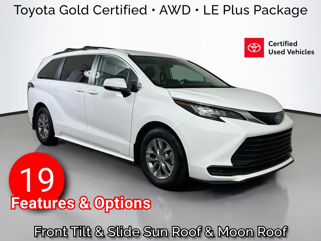 Certified 2023 Toyota Sienna LE Passenger Van