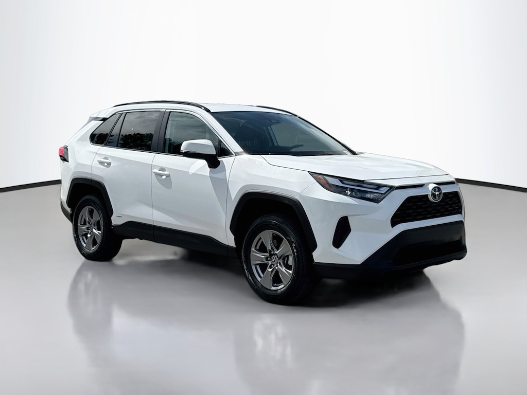 Certified 2025 Toyota RAV4 Hybrid XLE SUV