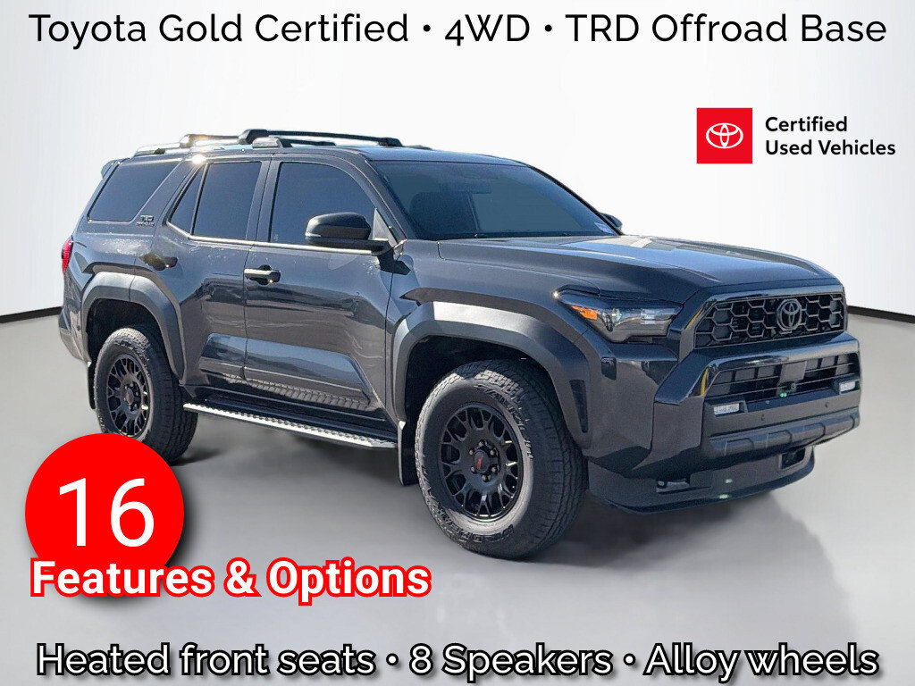 2026 Toyota 4Runner TRD Off-Road