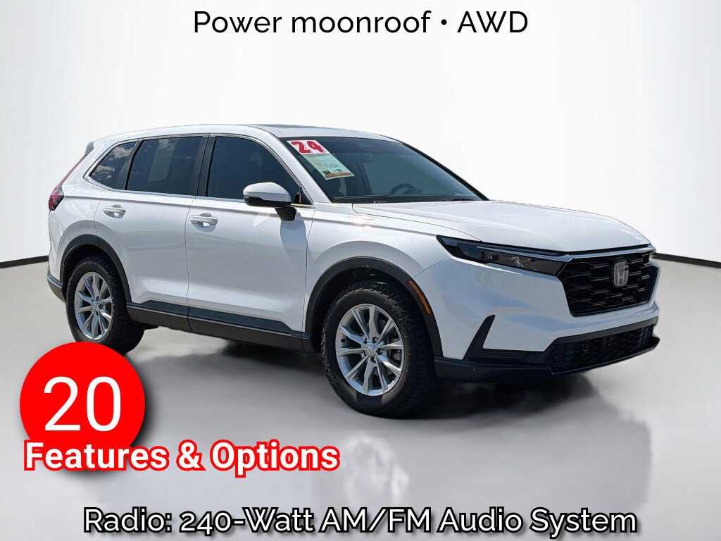 Used 2024 Honda CR-V EX SUV