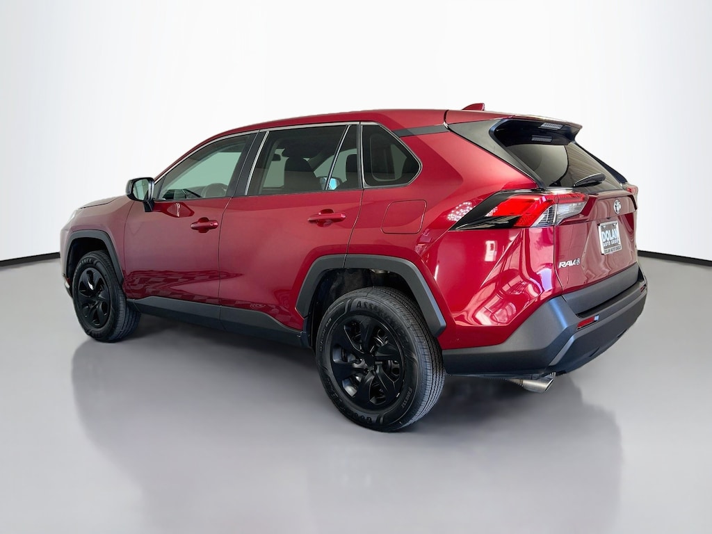 Certified 2023 Toyota RAV4 LE SUV