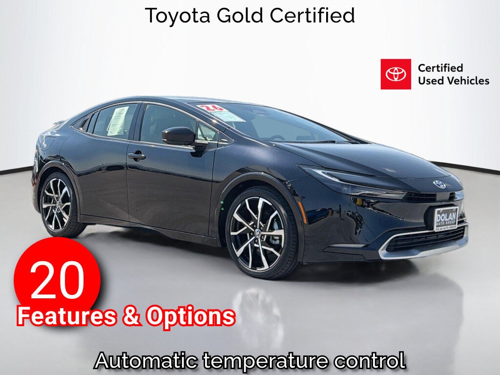 2026 Toyota Prius Plug-in Hybrid