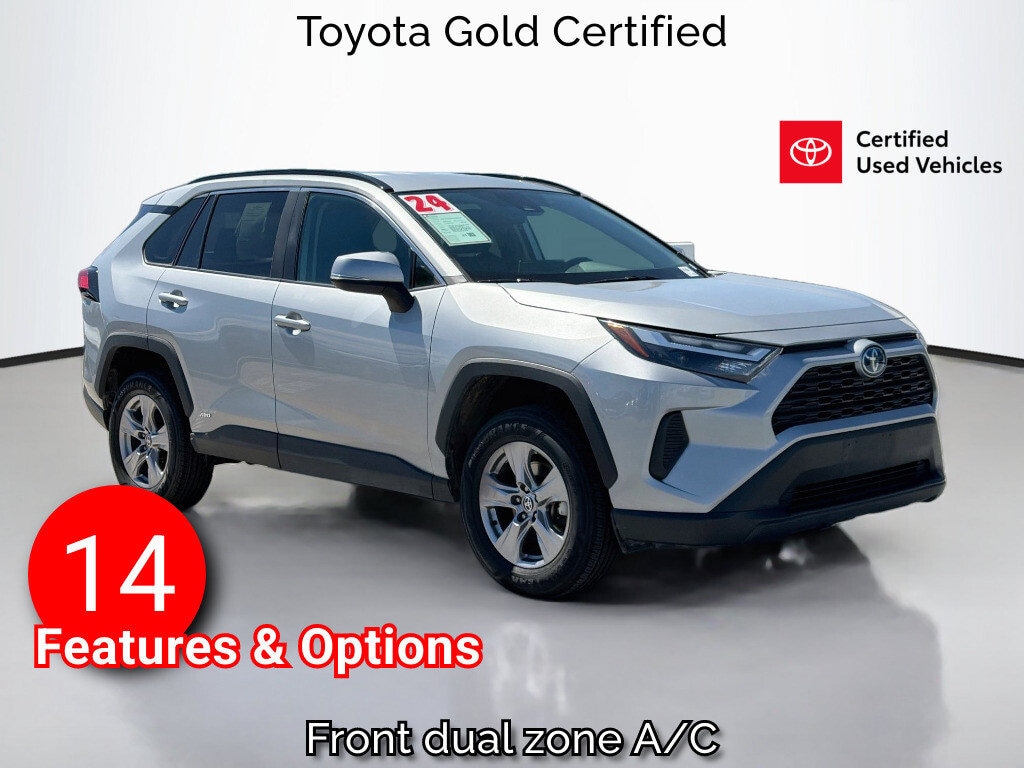 Certified 2024 Toyota RAV4 Hybrid LE SUV