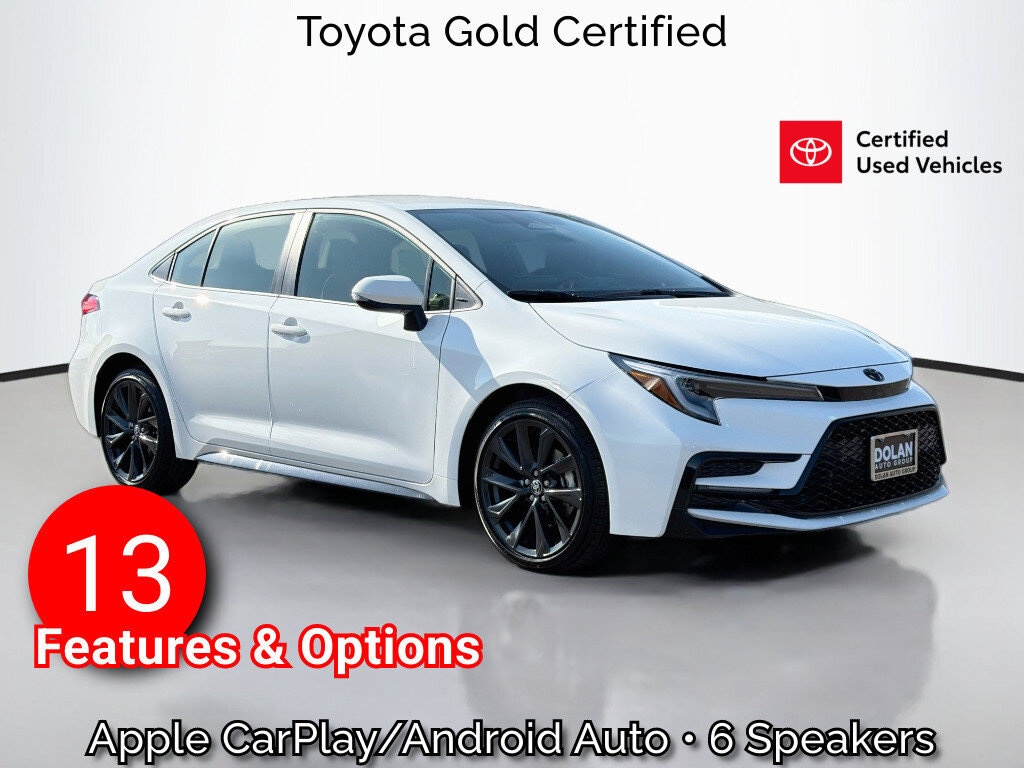 Certified 2026 Toyota Corolla SE Sedan