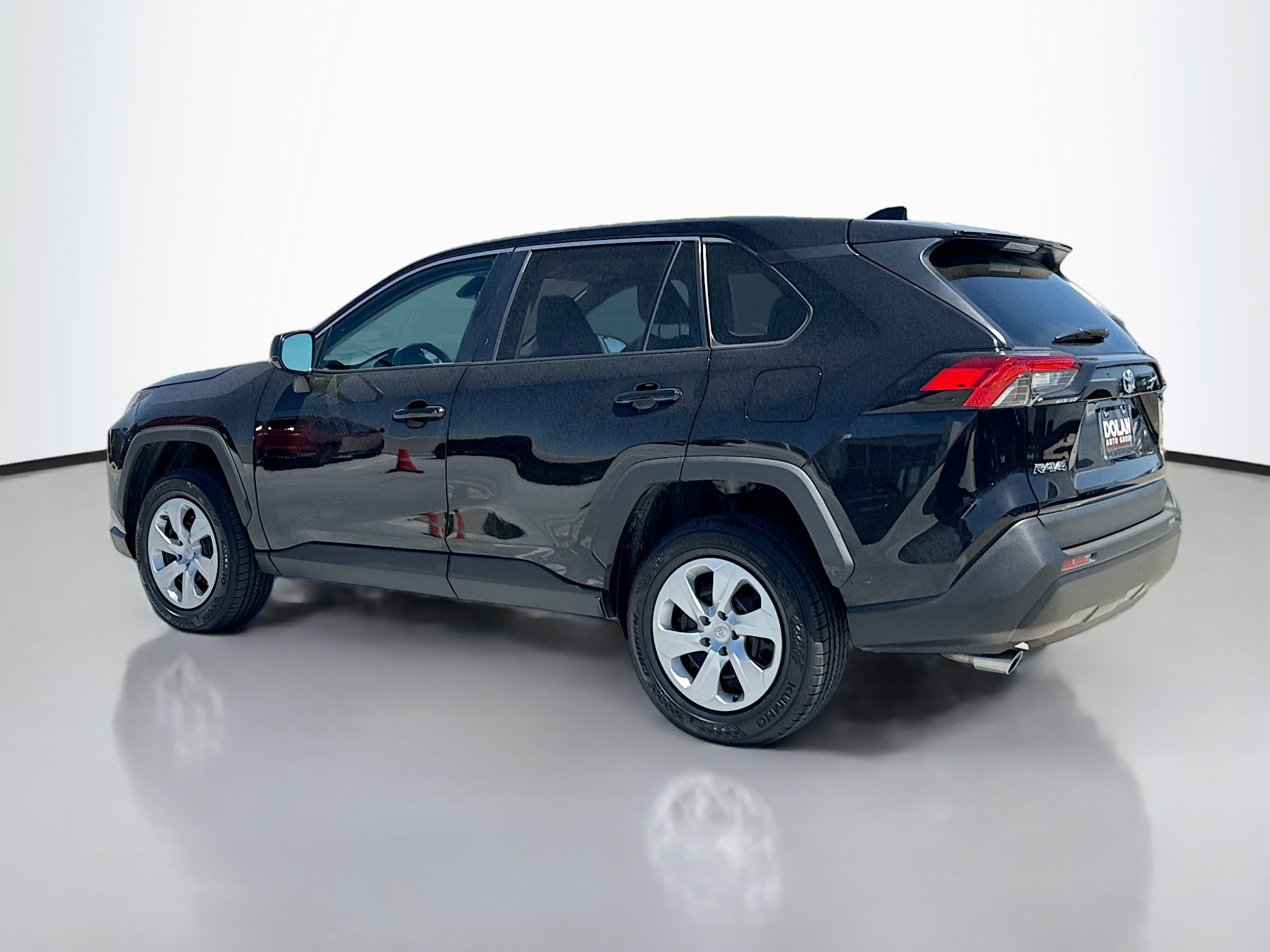 Certified 2025 Toyota RAV4 LE SUV