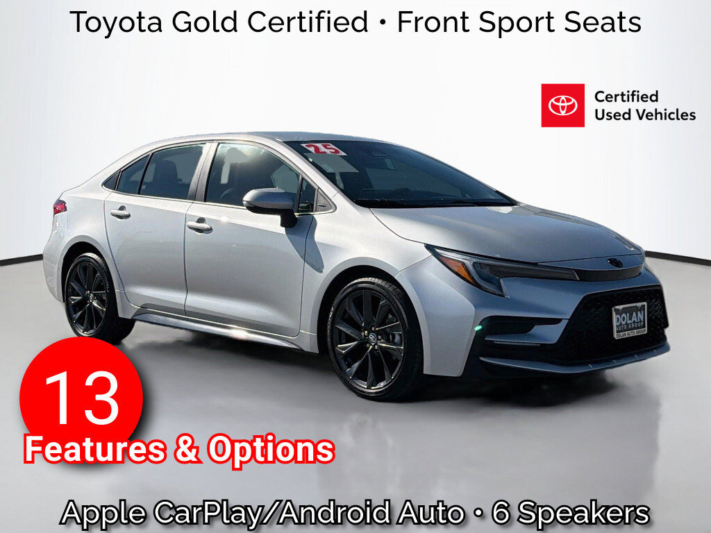 2025 Toyota Corolla SE