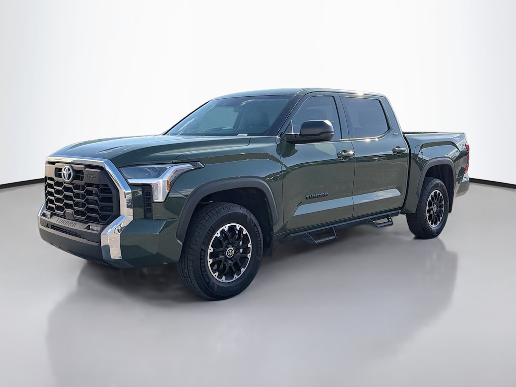 Used 2023 Toyota Tundra SR5 Truck CrewMax