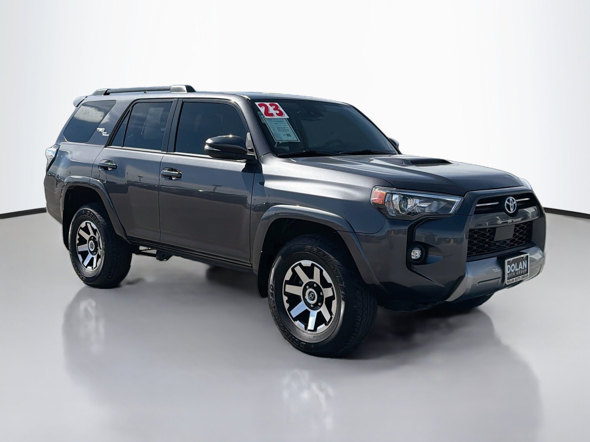 Certified 2023 Toyota 4Runner TRD Off-Road Premium Sport Utility