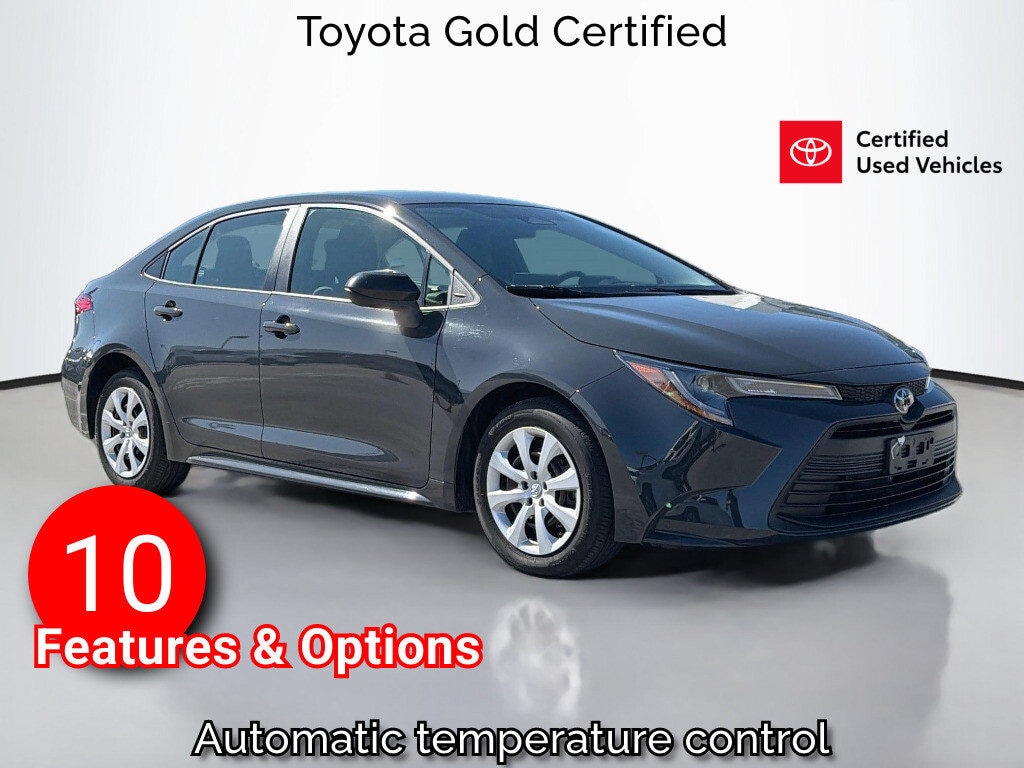 Certified 2024 Toyota Corolla LE Sedan