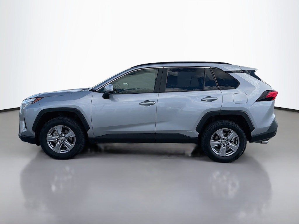 Certified 2025 Toyota RAV4 Hybrid LE SUV