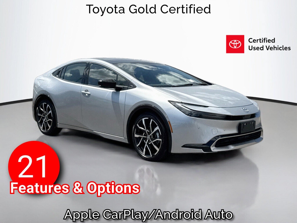 2026 Toyota Prius Plug-in Hybrid