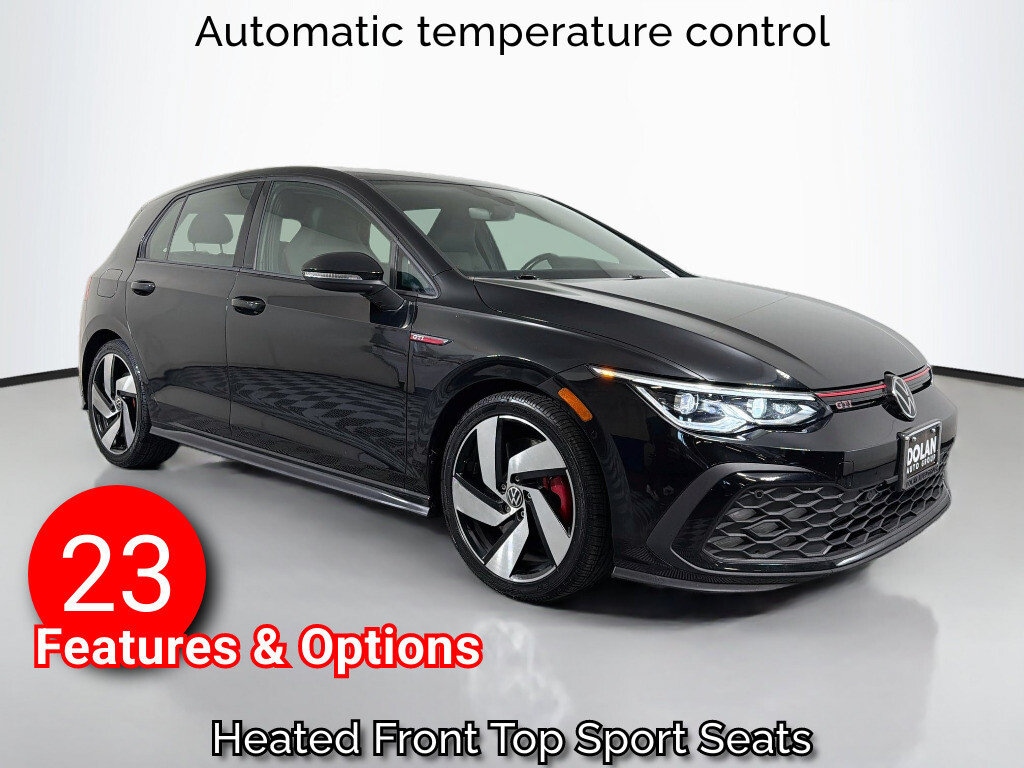 Used 2024 Volkswagen Golf GTI 2.0T S Hatchback