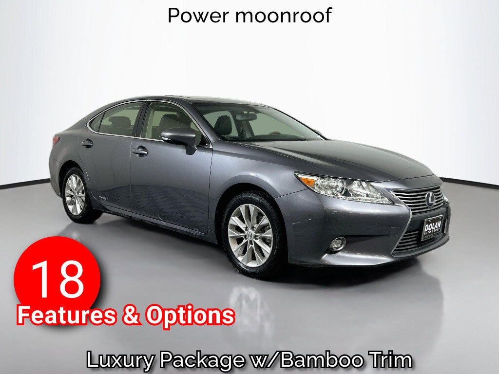 2015 Lexus ES 300h