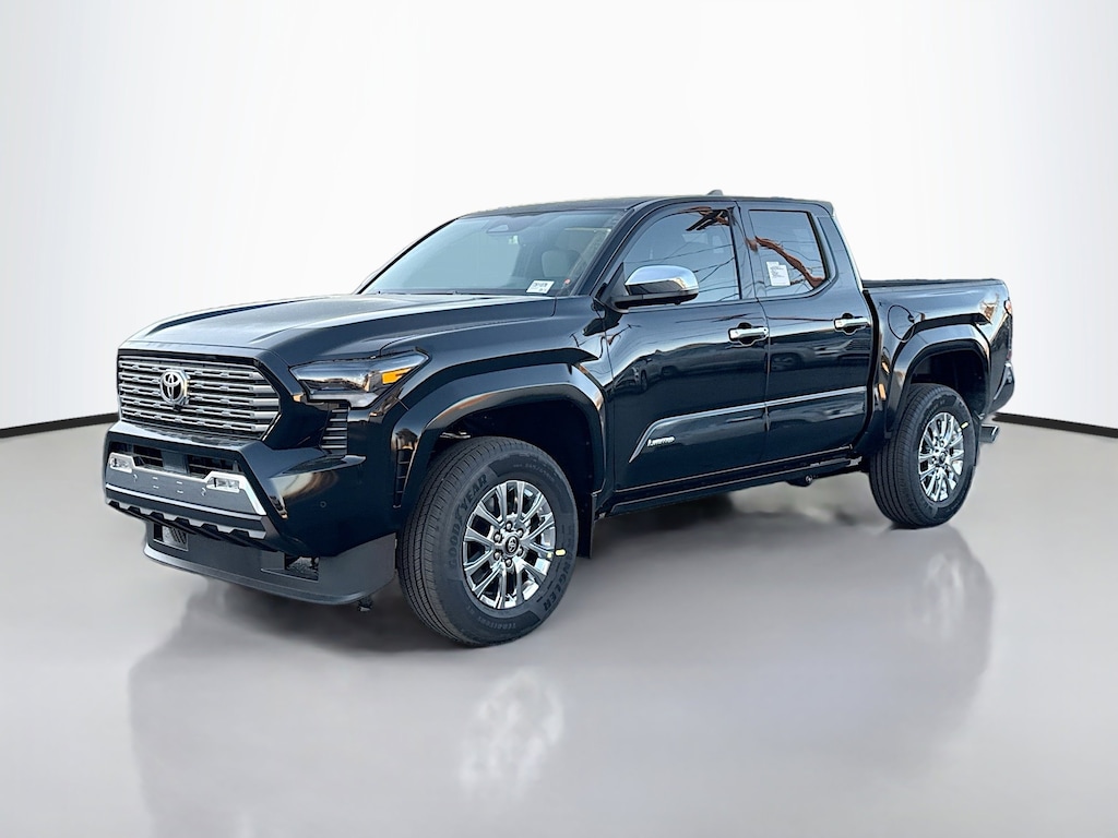 New 2026 Toyota Tacoma Limited Truck Double Cab