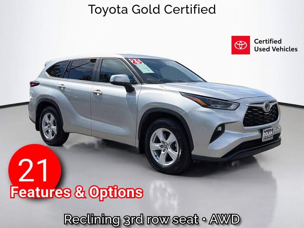 2025 Toyota Highlander