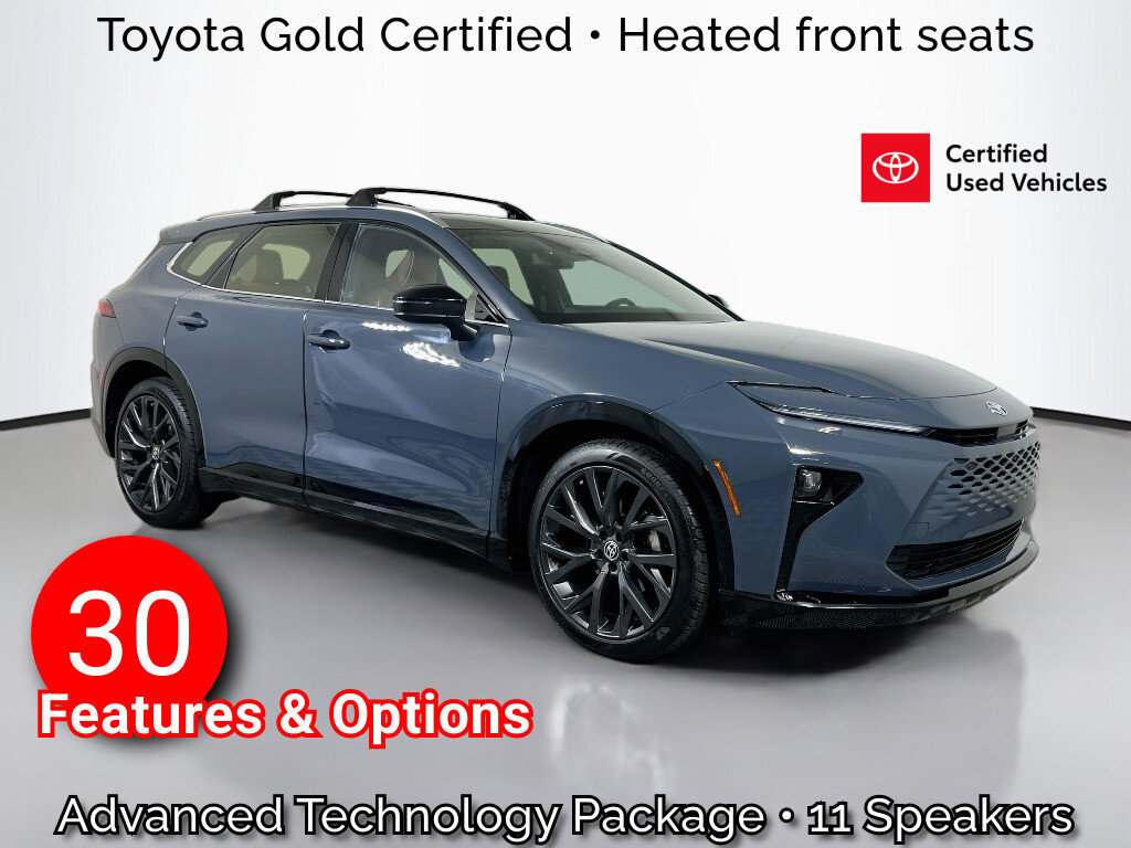 Certified 2025 Toyota Crown Signia Limited SUV