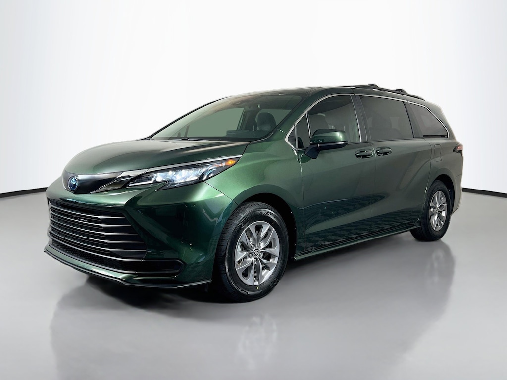Certified 2025 Toyota Sienna LE Van Passenger Van