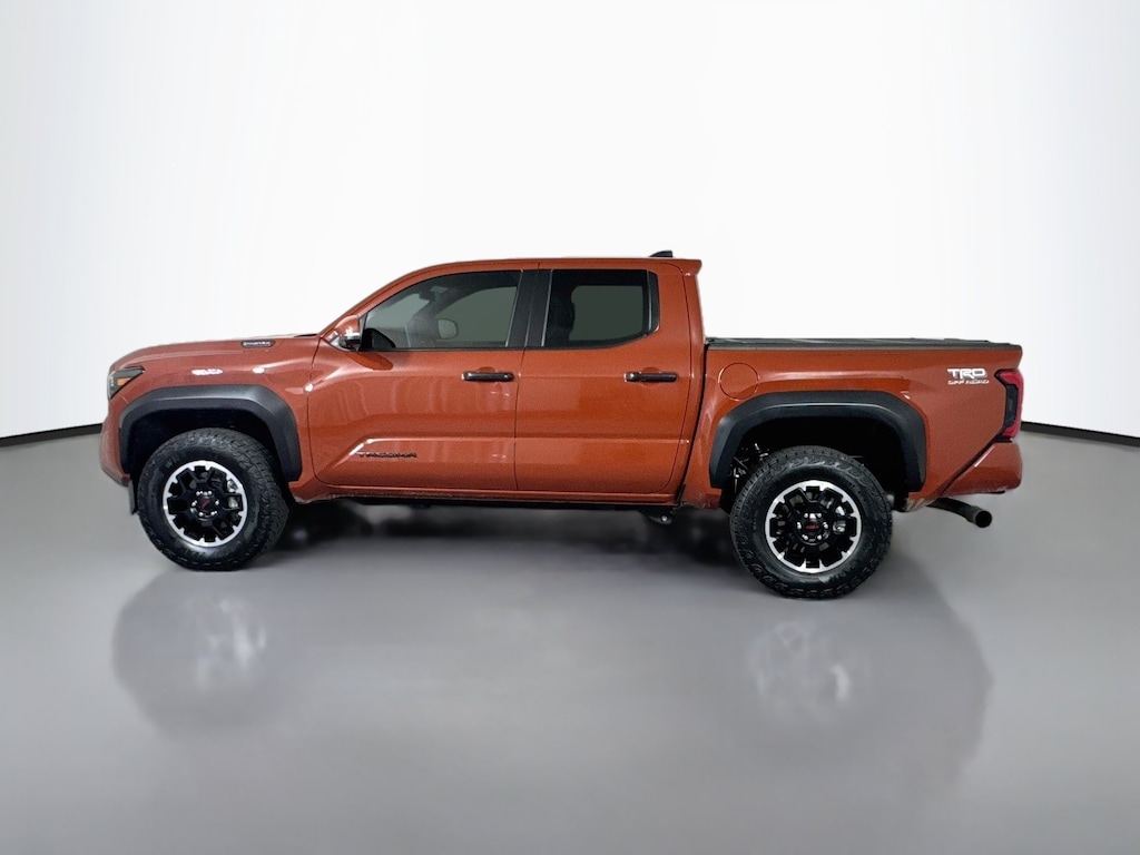 Certified 2025 Toyota Tacoma Hybrid TRD Off Road Truck Double Cab
