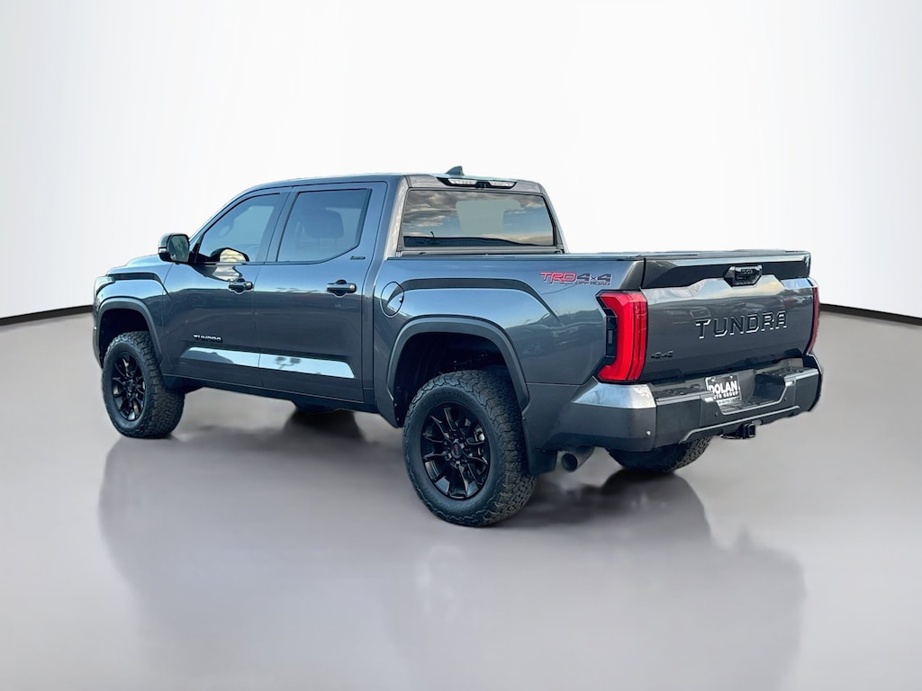 Used 2024 Toyota Tundra Limited Truck CrewMax