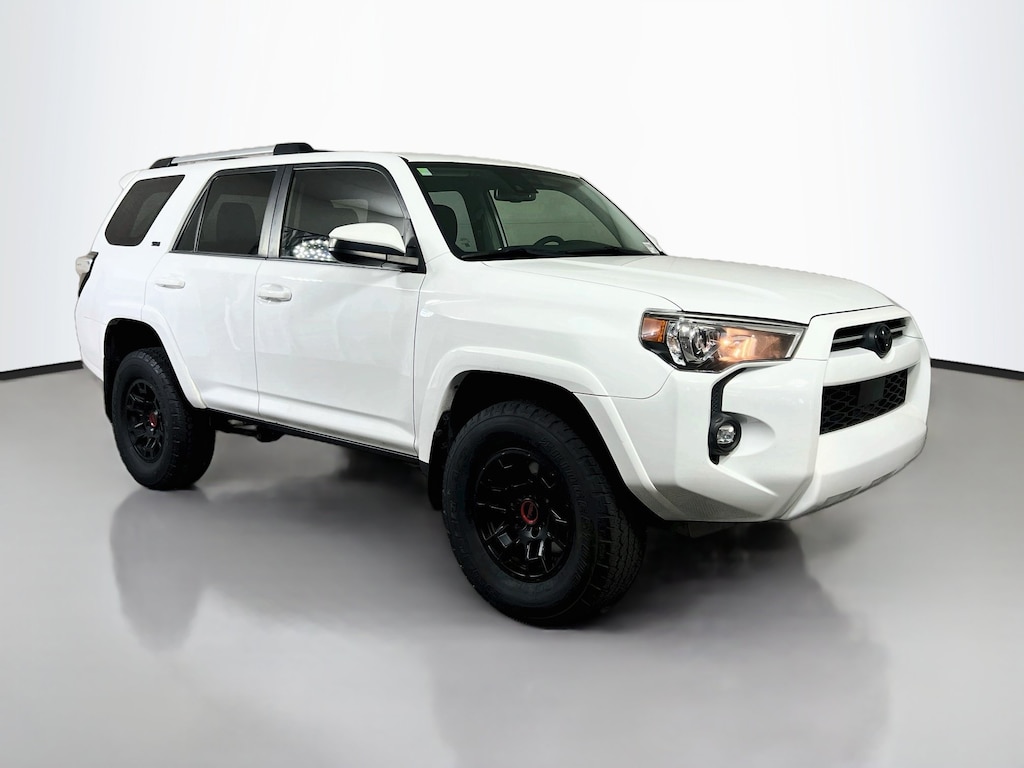 Certified 2022 Toyota 4Runner SR5 SUV