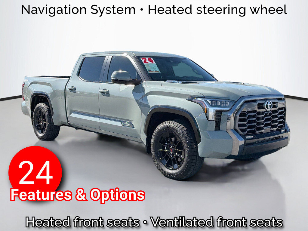 Used 2024 Toyota Tundra Hybrid Limited Truck