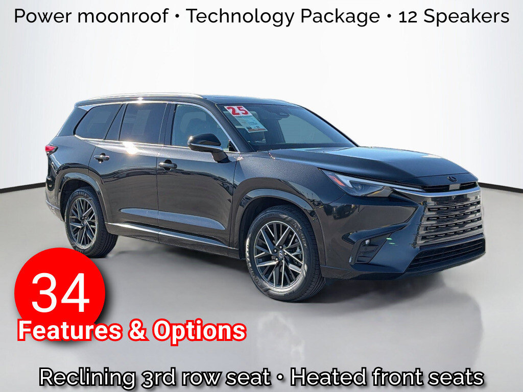 Used 2025 LEXUS TX 350 Premium Sport Utility for sale in Reno, NV