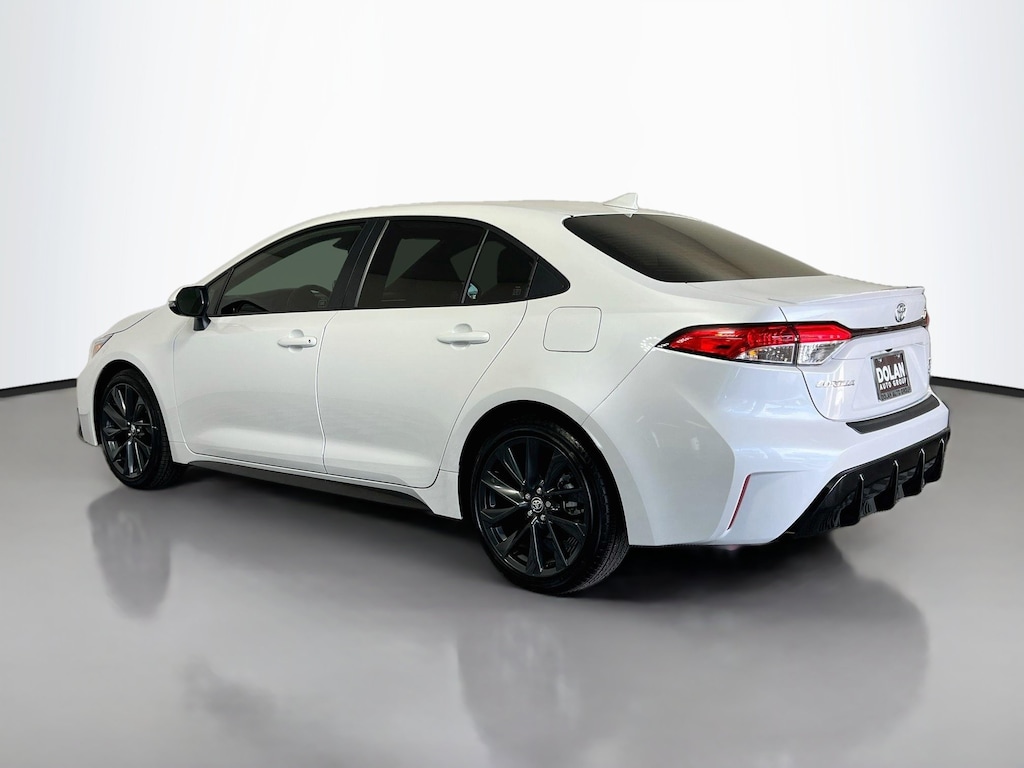 Certified 2026 Toyota Corolla Hybrid SE Sedan