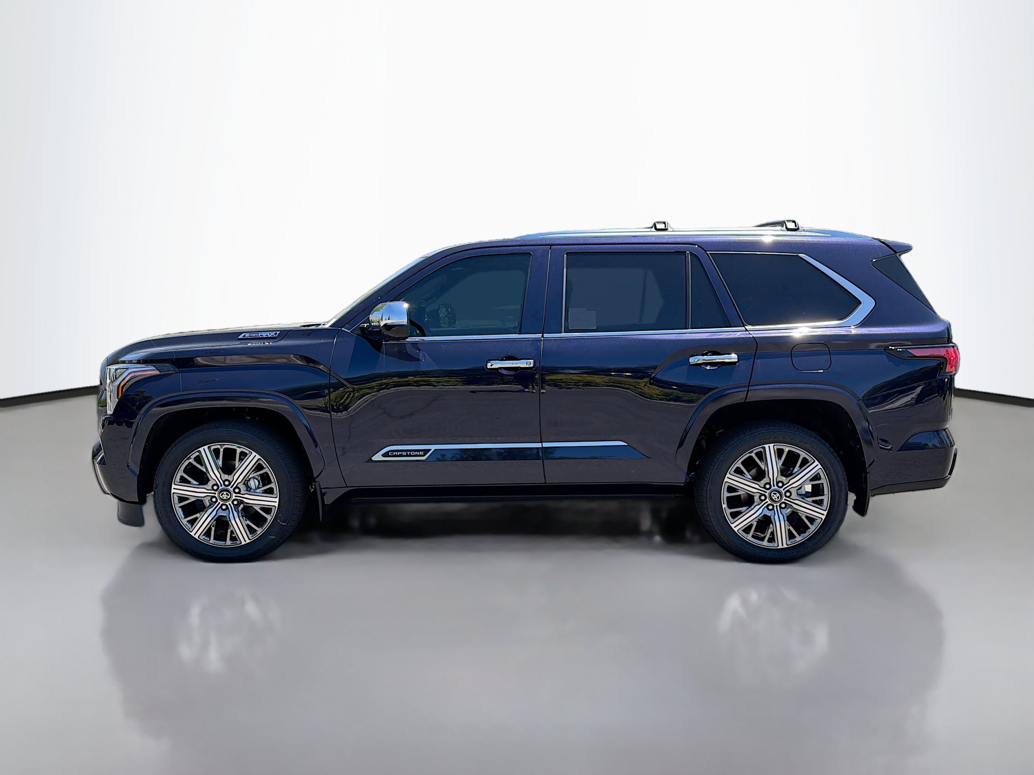 New 2026 Toyota Sequoia Capstone CAPSTONE HYBRID