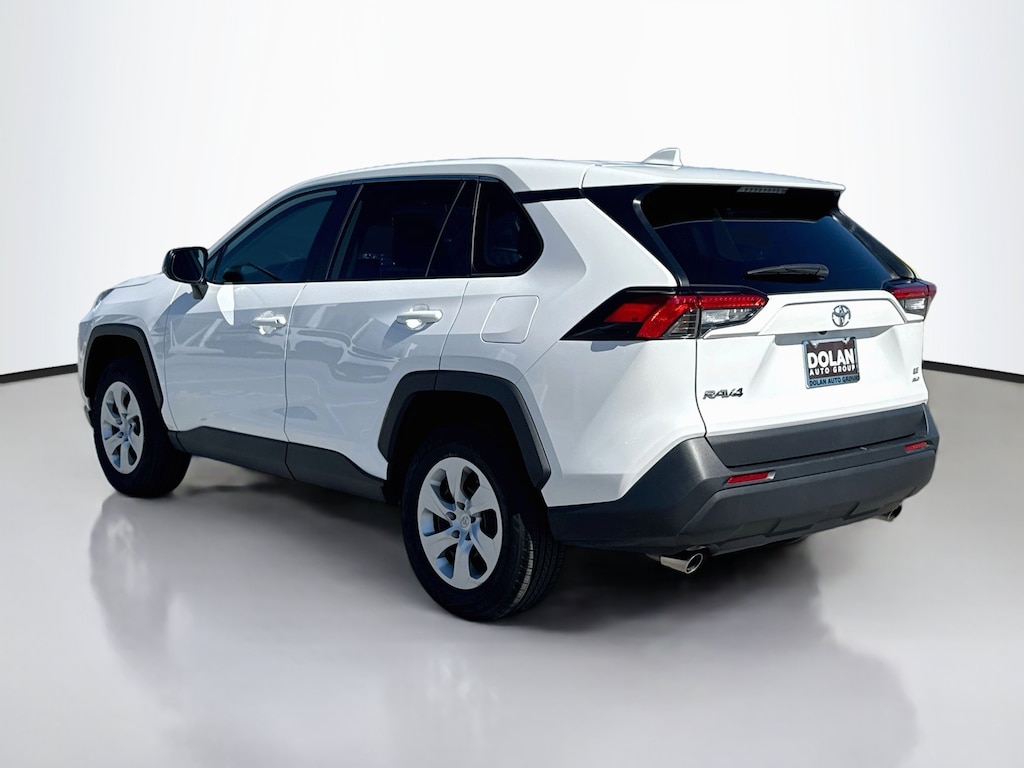 Certified 2025 Toyota RAV4 LE Sport Utility