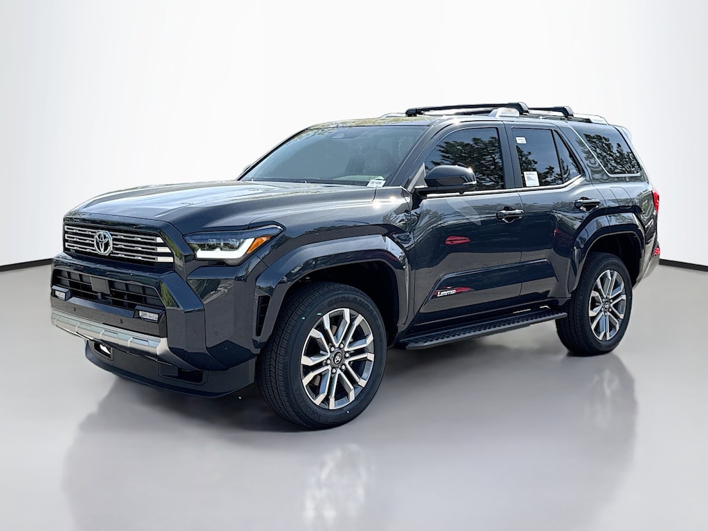 Certified 2026 Toyota 4Runner Limited SUV