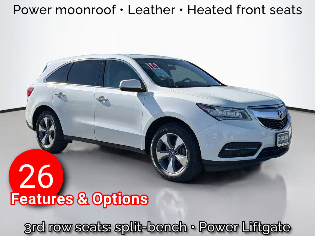2016 Acura MDX