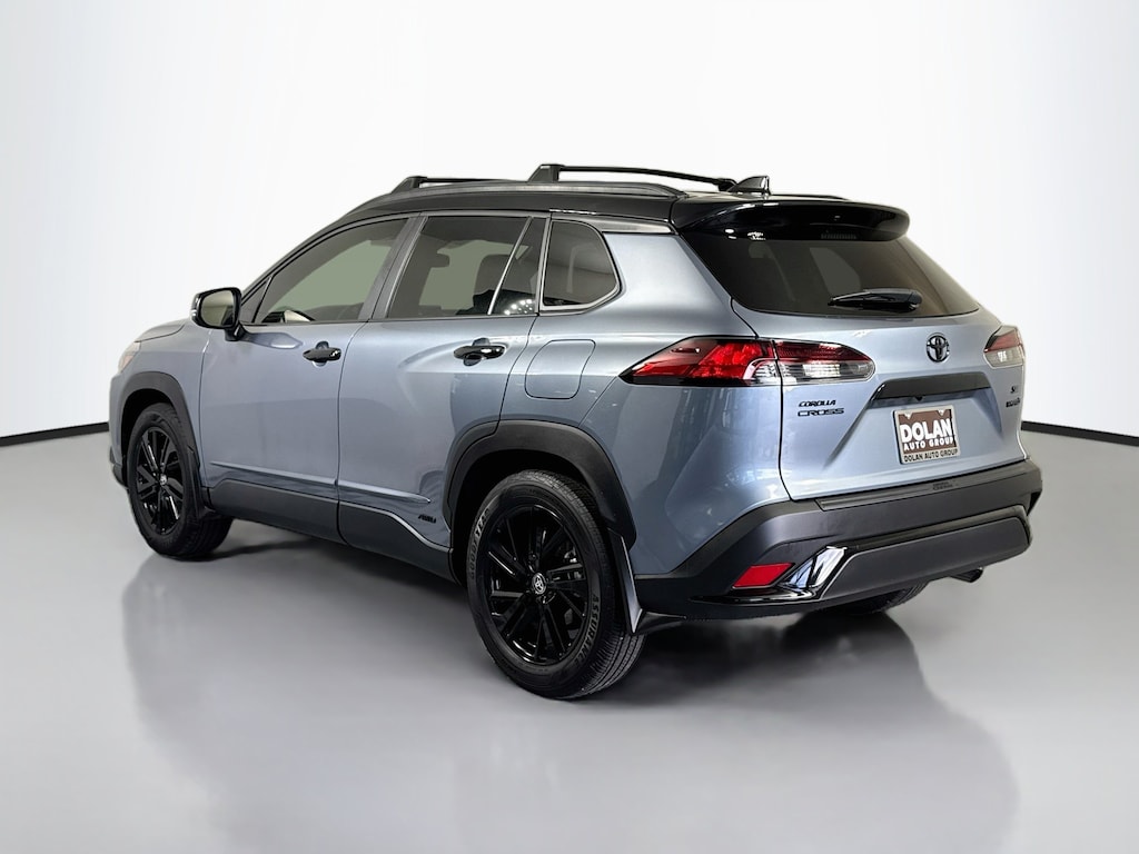 Certified 2024 Toyota Corolla Cross Hybrid Nightshade SUV