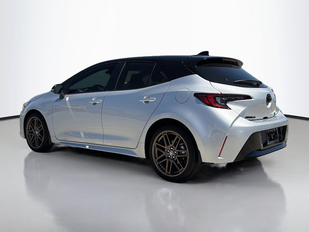 Certified 2025 Toyota Corolla Hatchback Nightshade Hatchback