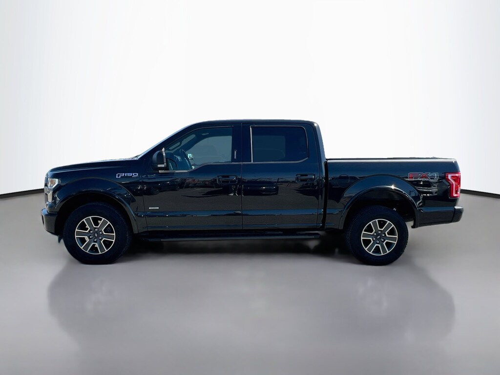 Used 2015 Ford F-150 XLT Truck SuperCrew Cab