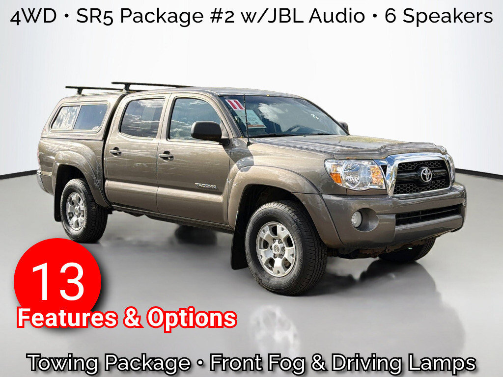  Toyota Tacoma
