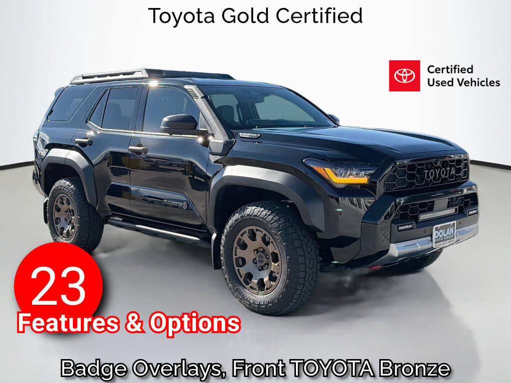 2026 Toyota 4Runner Trailhunter