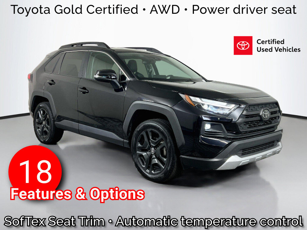 Certified 2024 Toyota RAV4 Adventure SUV