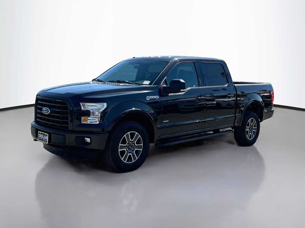 Used 2015 Ford F-150 XLT Truck SuperCrew Cab