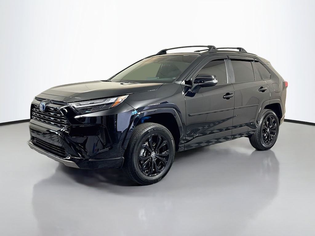 Used 2024 Toyota RAV4 Hybrid SE SUV