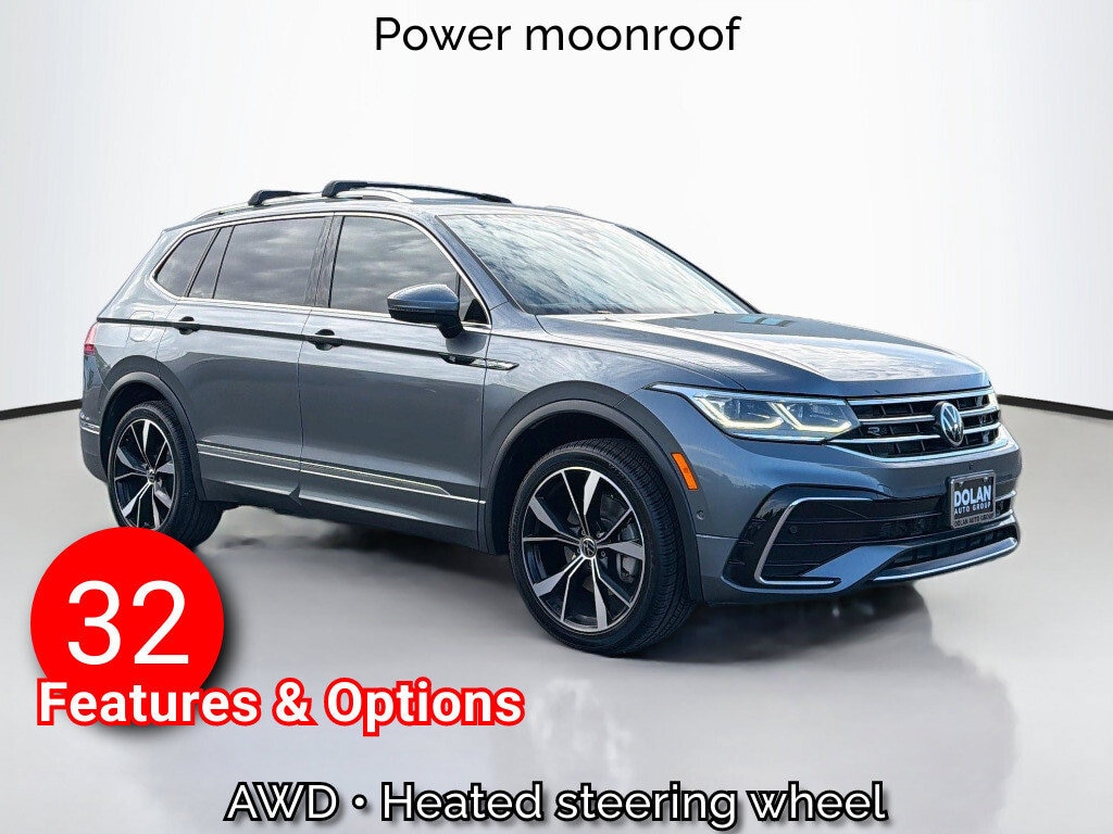 Used 2022 Volkswagen Tiguan 2.0T SEL R-Line SUV