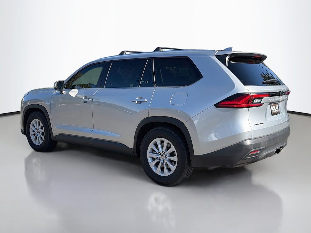 Certified 2024 Toyota Grand Highlander Hybrid XLE Sport Utility