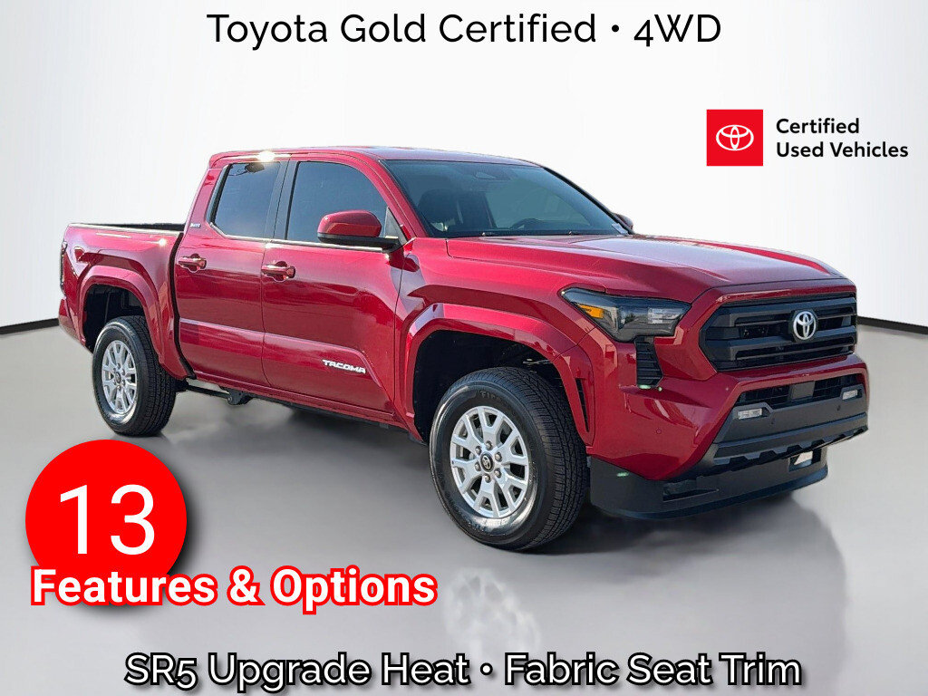 2025 Toyota Tacoma SR5