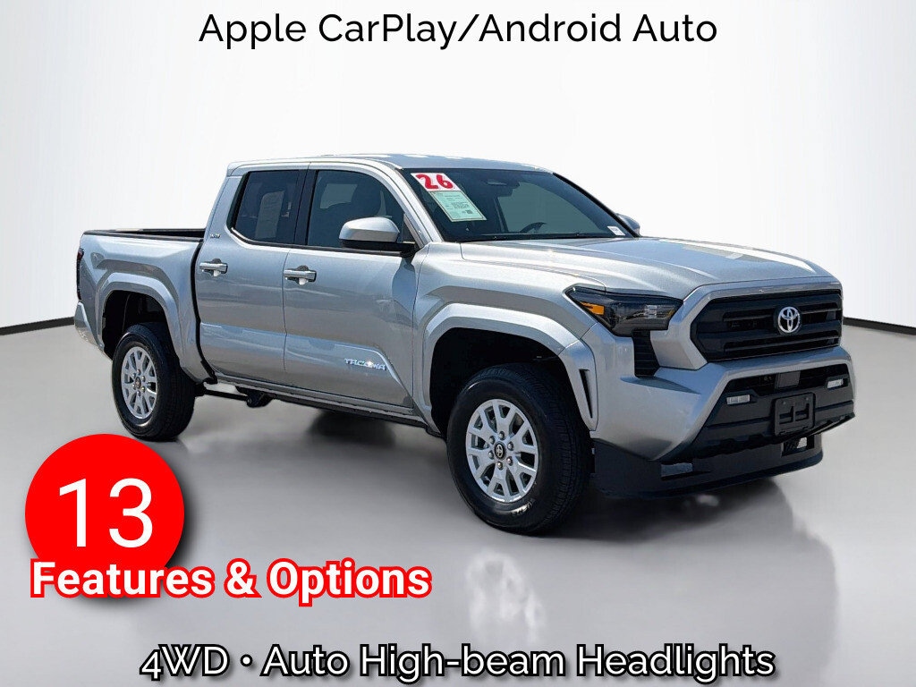 Certified 2026 Toyota Tacoma SR5 Truck Double Cab