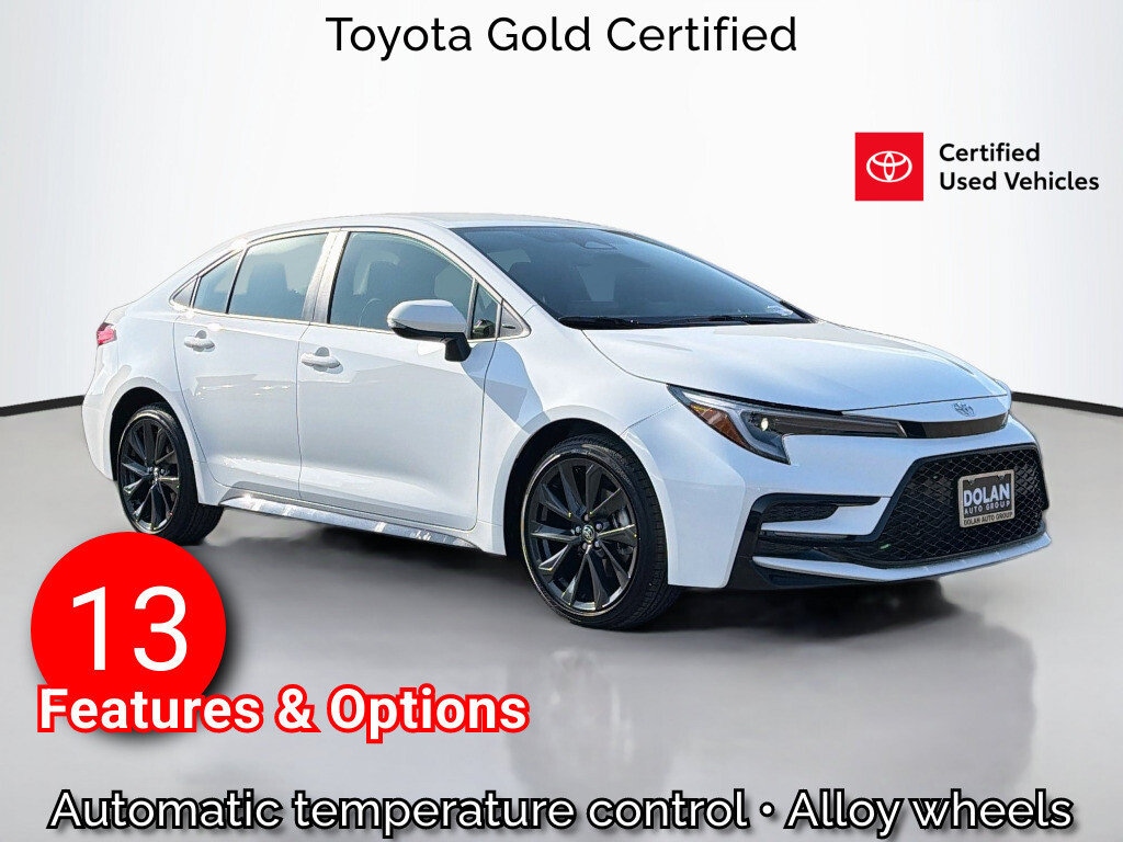 Certified 2026 Toyota Corolla SE Sedan