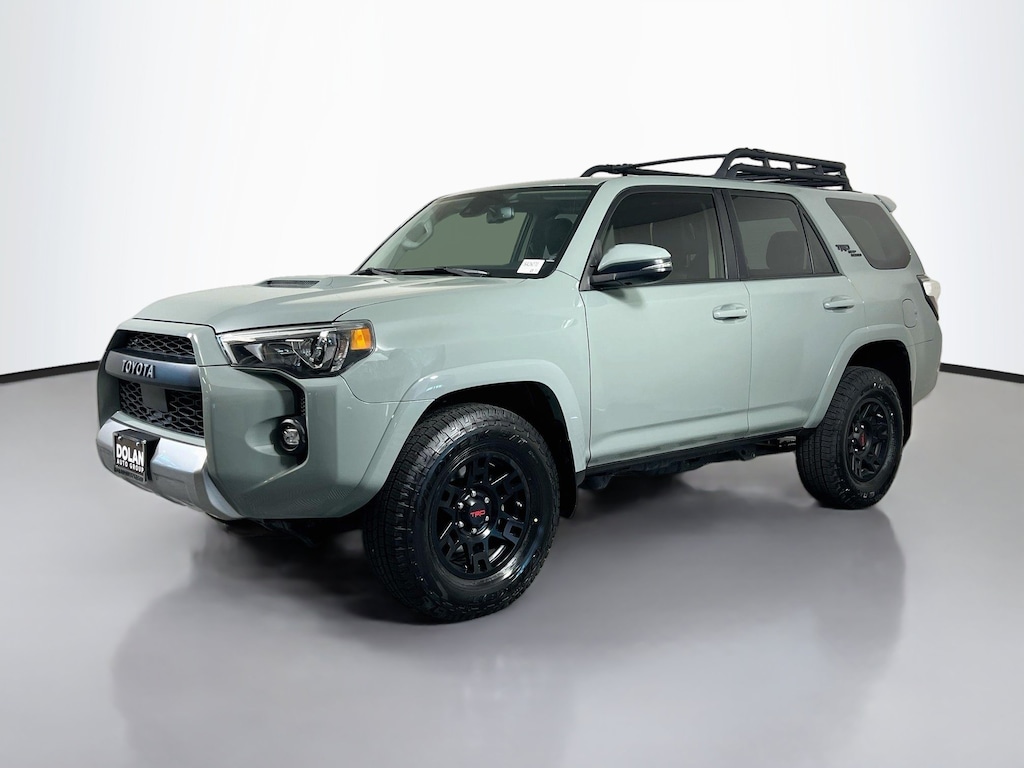 Certified 2023 Toyota 4Runner TRD Off-Road Premium SUV