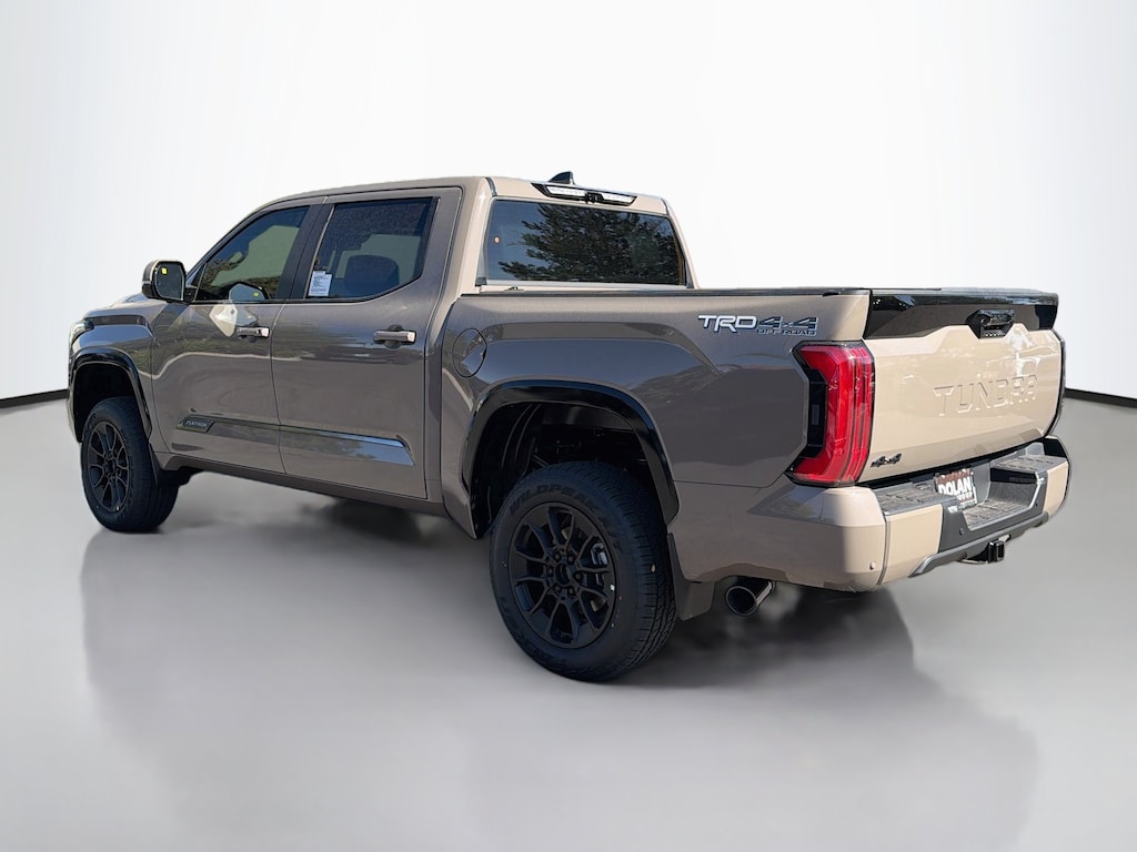 New 2026 Toyota Tundra Platinum Truck CrewMax